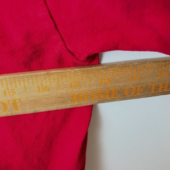 Anaheim California Anglers Marine Boat T Shirt Bony Fish Boat Adult Red Medium - Picture 8 of 15